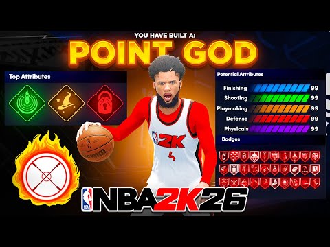 ЛУЧШАЯ РАЗРУШАЮЩАЯ ИГРУ СТРОИТЕЛЬНАЯ КОМПЛЕКТАЦИЯ ЗАЩИТНИКА в NBA 2K26! *НОВЫЙ* СТРОИТЕЛЬНЫЙ БОГА...