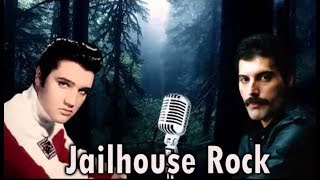 Queen - Jailhouse Rock Live (Elvis Cover)