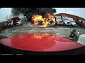 Truck Fire In Mississauga Dec 02 23