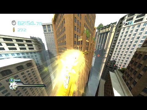 Sonic Generations Unleashed Project Part 8 - Empire City