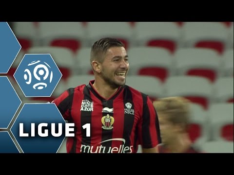 But Mickaël LE BIHAN (42') / OGC Nice - Girondins de Bordeaux (6-1) -  (OGCN - GdB) / 2015-16