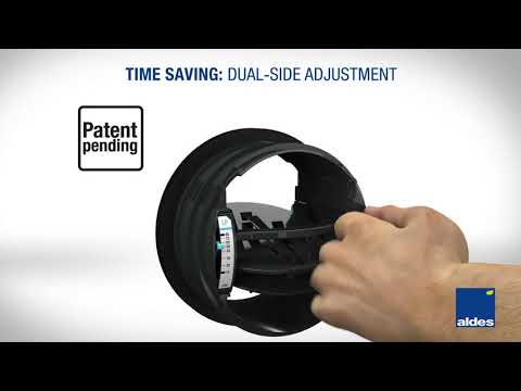 New CAR3 Next Generation Constant Airflow Regulator from Aldes