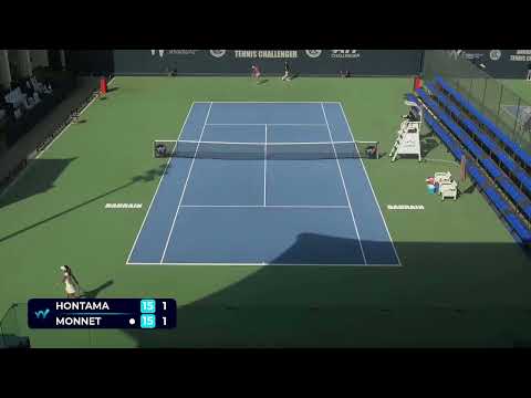 Mai Hontama vs Carole Monnet | W75 Manama 2026