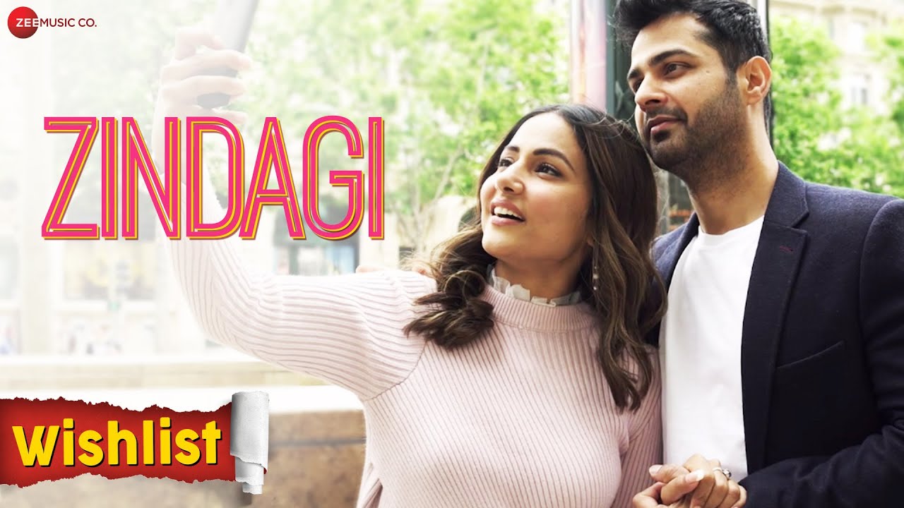 Zindagi Lyrics | Wishlist | Ibrar Malik