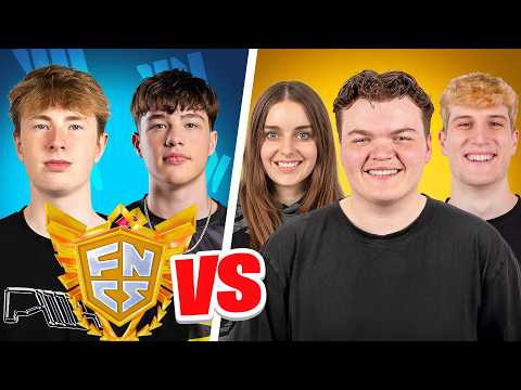 2 PWR PROs vs EVERY YouTuber at Once!