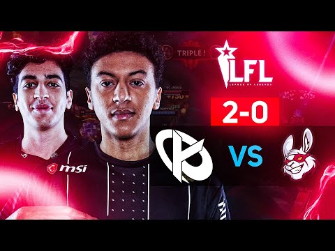 KARMINE CORP vs MISFITS PREMIER - GAME 3 - À UNE GAME DU TITRE LFL !