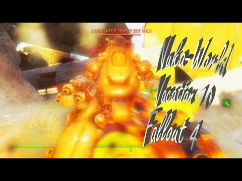 Nuka-World Vacation 10 - UFO & Robots - Fallout 4