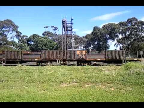 Australian Locomotives - Pacific National - PW4 - Triple Header