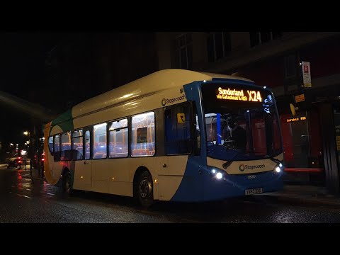 ON DIVERSION: Route 3 | YN63BXO/28001 - Stagecoach North East: Scania K270UB/ADL Enviro 300NG