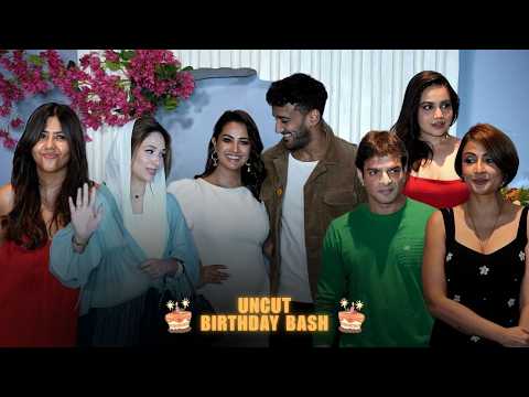 UNCUT: Anita Hassanandani Birthday Bash 🎂✨ | Many Celebs Spotted 🔥
