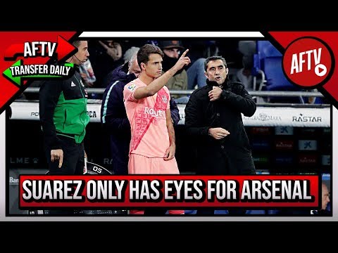Suarez Only Has Eyes For Arsenal | AFTV Transfer Daily