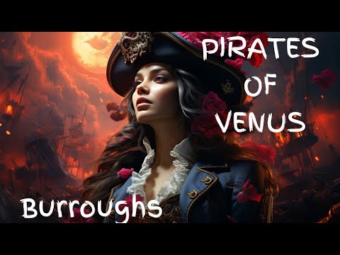 Pirates of Venus • Amtor | Edgar Rice Burroughs [ Full Length Bedtime Story Sleep Audiobook ]