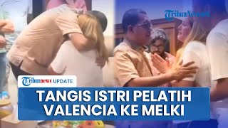 Peluk Gubernur NTT Sambil Nangis, Istri Pelatih Valencia Minta Suami & Anaknya Dicari hingga Ketemu