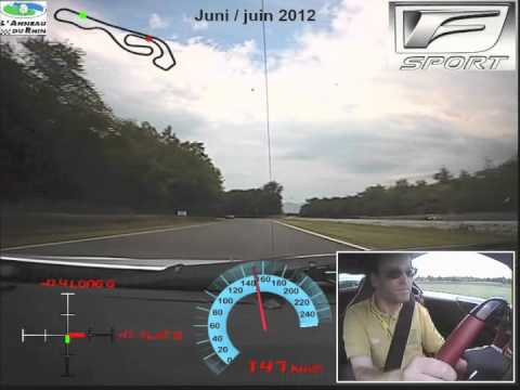 Thumbnail for Lexus LFA Anneau du Rhin by Lexus LFA