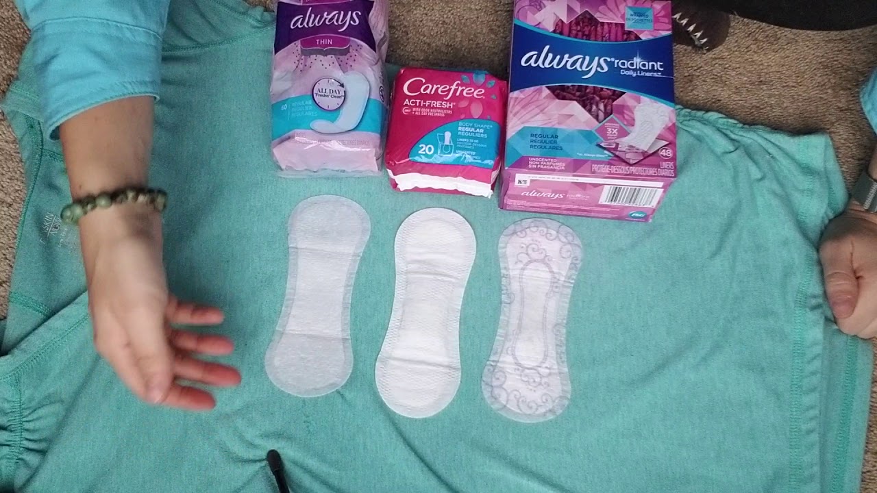Watch video Review of daily panty liners Now Review of daily panty liners