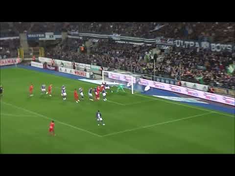 RC Strasbourg - Olympique Lyonnais : 32e C.Lukeba But 2022/2023 L1