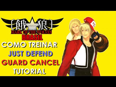 Tutorial: Como Treinar Just Defend & Guard Cancel - Garou: M.O.T.W.B.R