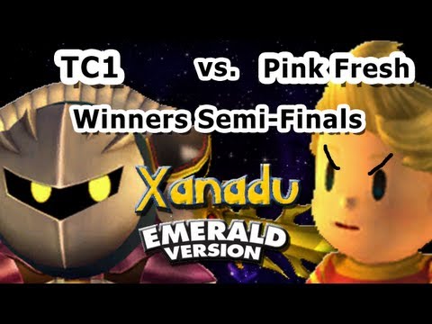 Xanadu Emerald - Pink Fresh (Meta Knight) Vs. TC1 (Meta Knight) - Winners Semis - SSBB