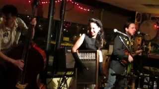 April Mae &  The June Bugs  HELL  3-28-15 Bus Stop
