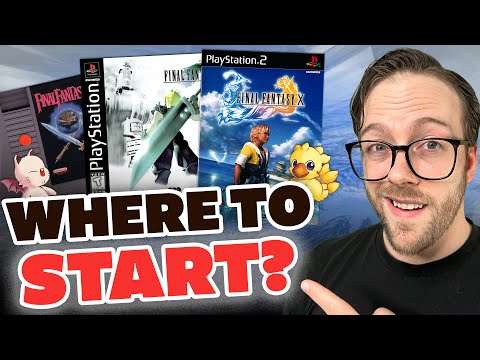 A Beginners Guide To Final Fantasy: Where To Start?