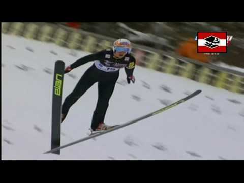 Łukasz Rutkowski: Oberstdorf: 1 Seria (31.01.10)