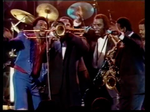 BOBBY BYRD & JB'S ALLSTARS : Germany TV Live 1989