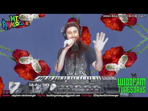 Mt. Analogue DJ/VJ Set | WiddFam Tunesday 26 | December 21st 2021