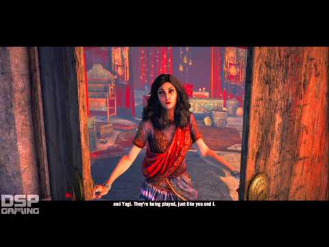 Far Cry 4 playthrough (PS4) pt37 - Into the Challenge Arena! Crazy B*tch