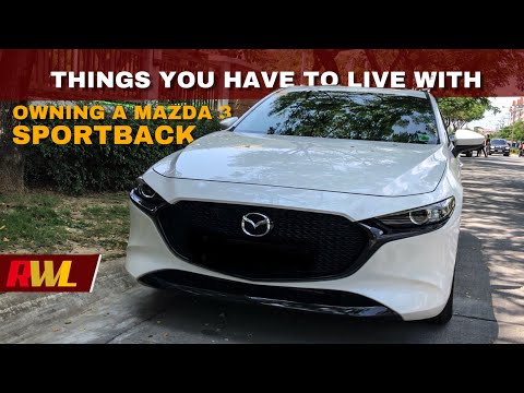 Things you should live with when you get a Mazda 3 Sportback