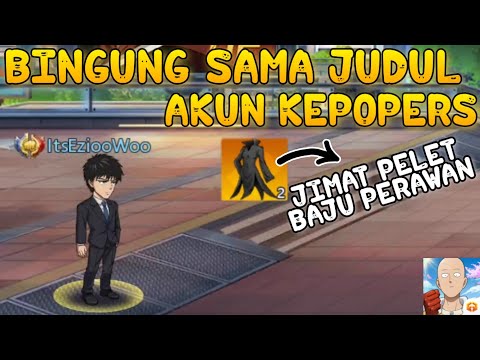 REVIEW AKUN PEMILIK JIMAT HOKI. KATANYA INI YANG BIKIN HOKI - One Punch Man The Strongest
