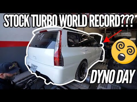 EVO 9 Turbo Vs. 2.3l Stroker = INSANE TORQUE!