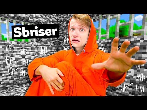 SBRISER È STATO IMPRIGIONATO NELLA VITA REALE SU MINECRAFT!!