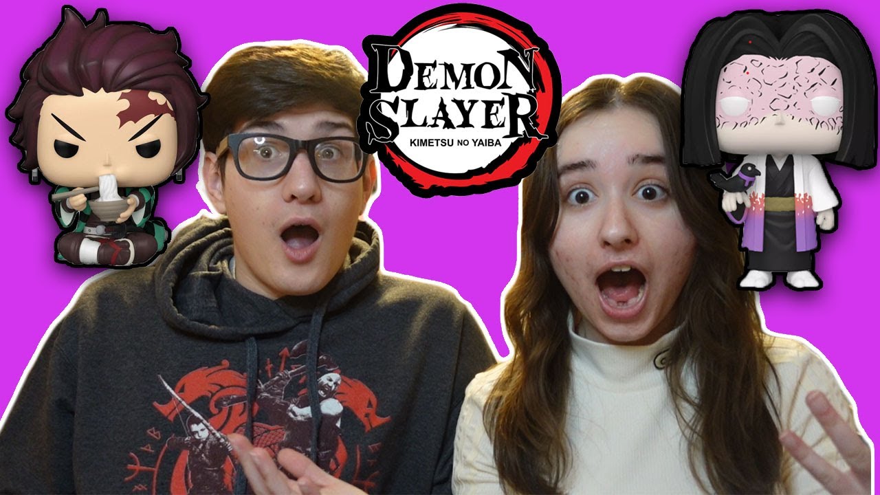 NEW DEMON SLAYER FUNKO POPS