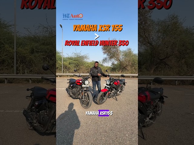 3 reasons to pick XSR 155 over Hunter 350