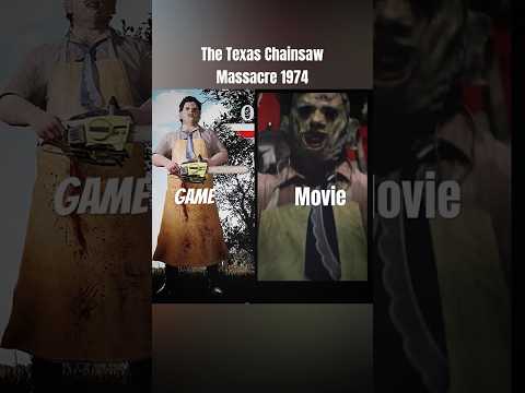 The Texas Chainsaw Massacre Movie and Game🎥🎮