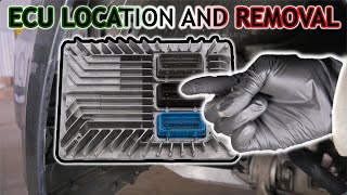 ECU Location and Removal on Cadillac CTS