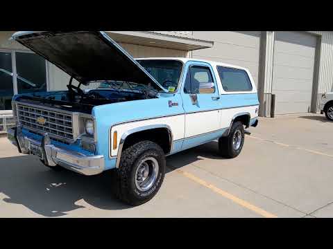 1976 Chevrolet Blazer (CC-1882574) for sale in Sioux Falls, South Dakota