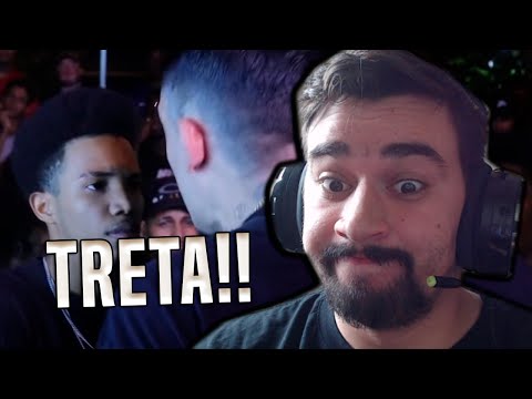 (REACT) (SEQUÊNCIA DE PUNCH 🔥) NEO X ALE - SEGUNDA FASE - BATALHA DO COLISEU