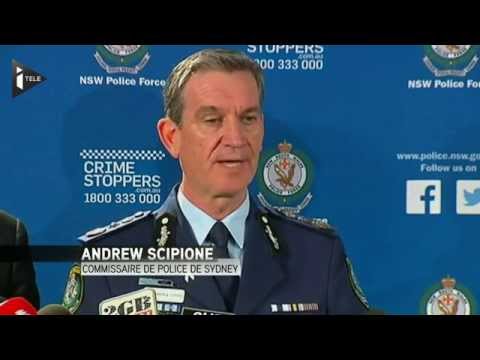 Sydney: la police prudente sur les motivations du preneur d'otages