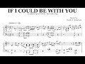 Art Tatum - If I Could Be With You (One Hour Tonight) | Jazz Piano Transcription