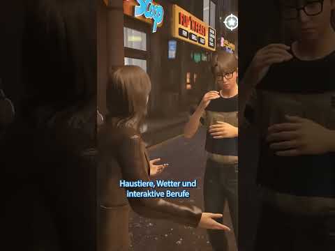 Dieses Spiel lässt Die Sims gerade richtig alt aussehen! #shorts #thesims