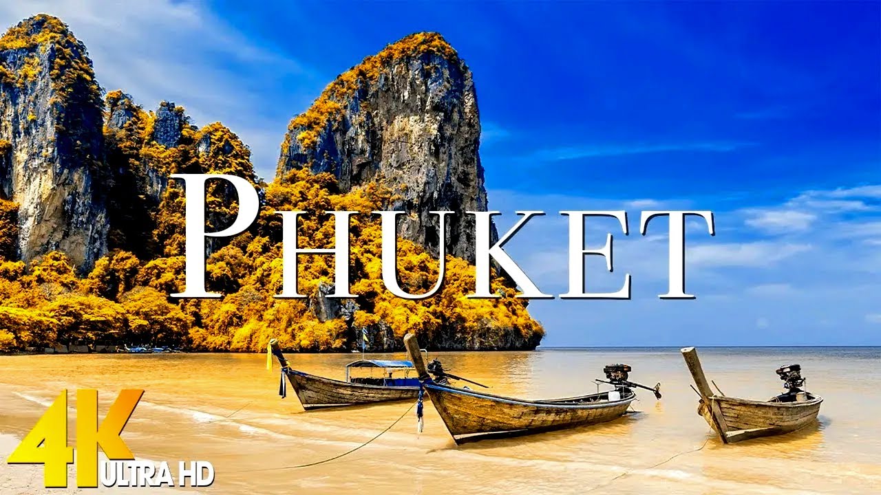 Phuket 4K - Scenic Relaxation Film With Inspiring Cinematic Music - 4K Video Ultra HD