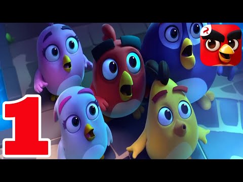 Angry Birds Journey - Gameplay Walkthrough Part 1 (Android/iOS)