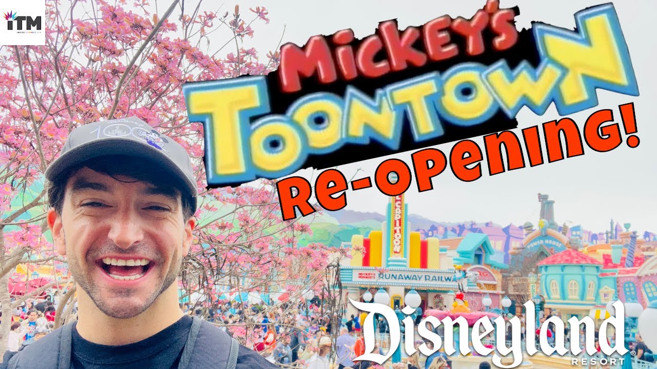 MyDisneyFix TOONTOWN REOPENS Disneyland 100 Year Celebration mydisneyfix-toontown-reopens-disneyland-100-year-celebration