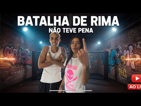 MC Lya and Aline vs. M.TZIN and MC Pessoa - Battle of the Bodybuilding Mansion