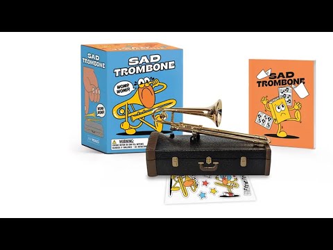 For fails that deserve a soundtrack! - Sad Trombone Desktop Toy