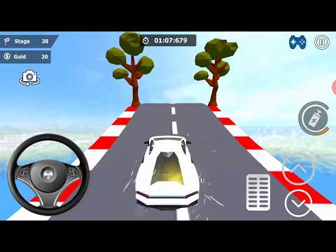 Car Stunts 3D - Level 38 - Free Car Racing Games - Android gameplay