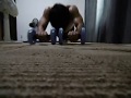 アブローラー300回(10秒以内に1回のテンポ) 300 Ab wheel