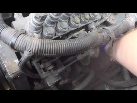 1997 Dodge Cummins 5.9 throttle linkage repair Part 1