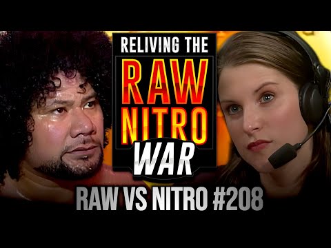 Raw vs Nitro "Reliving The War": Episode 208 - November 1st 1999